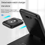 Load image into Gallery viewer, 3-in-1 Wireless Charger Foldable Removable Charger
