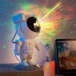 Load image into Gallery viewer, Galaxy Projector Nightlight (Creative Astronaut) - BrandBoxs
