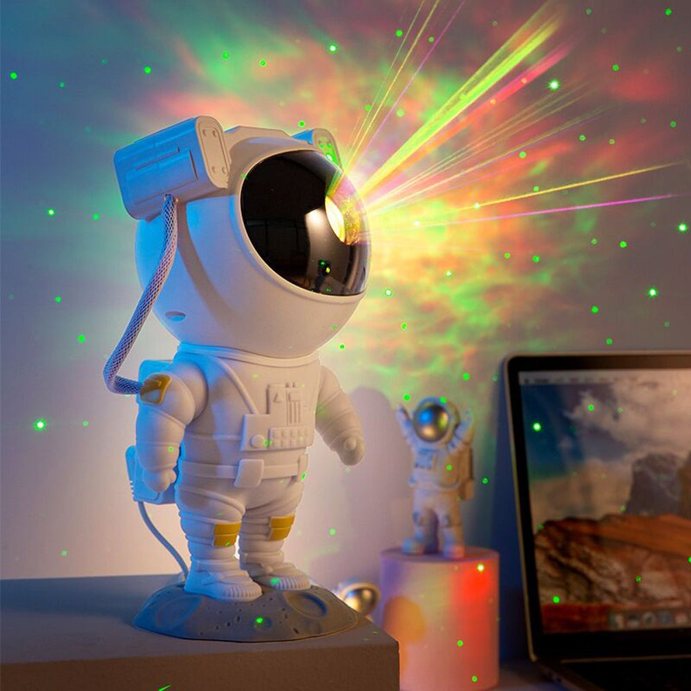 Galaxy Projector Nightlight (Creative Astronaut) - BrandBoxs