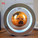 Load image into Gallery viewer, Floating LED World Map Globe - BrandBoxs
