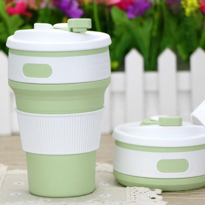 Cup in Your Pocket: The Collapsible Mug - BrandBoxs