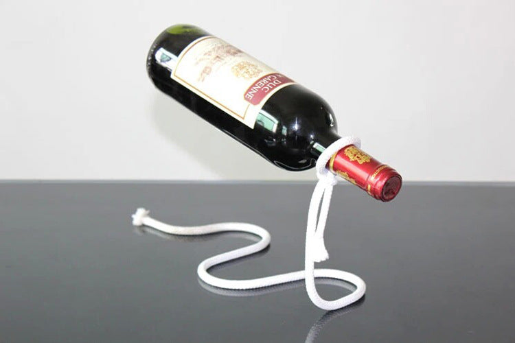 Floating Wine Holder (Wine Rack Stand) - BrandBoxs