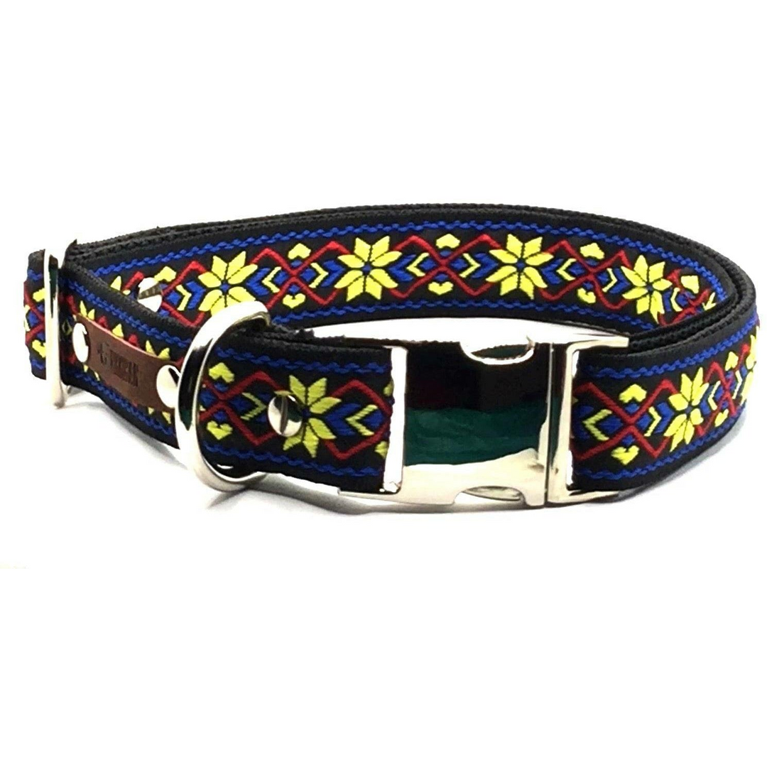 Wholesale Durable Designer Dog Collar No.16l - BrandBoxs