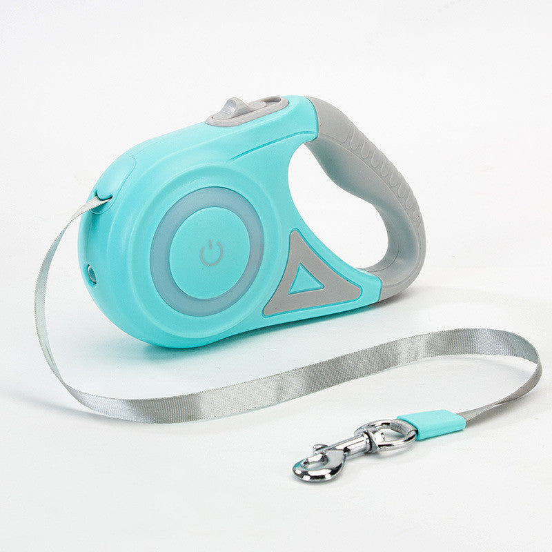 Retractable Dog Leash with Spotlight - BrandBoxs