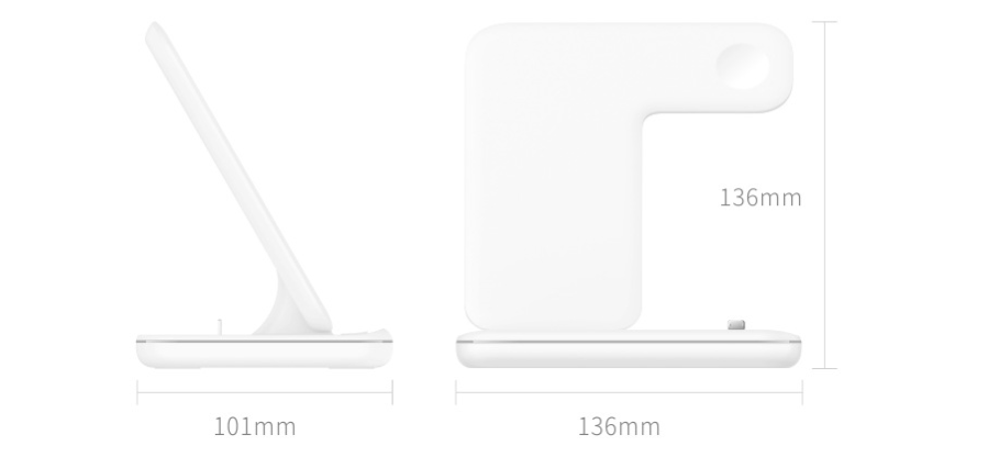 3-in-1 Wireless Charging Stand - BrandBoxs