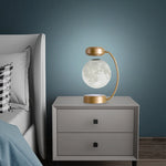 Load image into Gallery viewer, 3D LED Moon Lamp (Magnetic Levitation) - BrandBoxs
