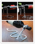 Load image into Gallery viewer, Floating Wine Holder (Wine Rack Stand) - BrandBoxs
