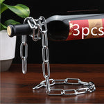 Load image into Gallery viewer, Floating Wine Holder (Wine Rack Stand) - BrandBoxs
