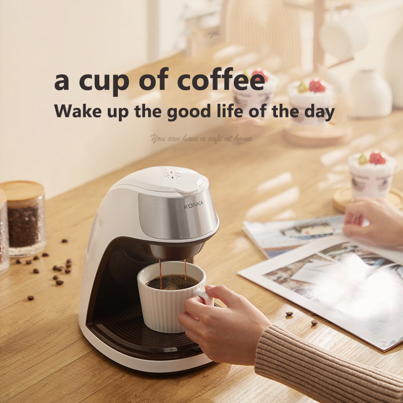 Mini Coffee Maker (Automatic) - BrandBoxs