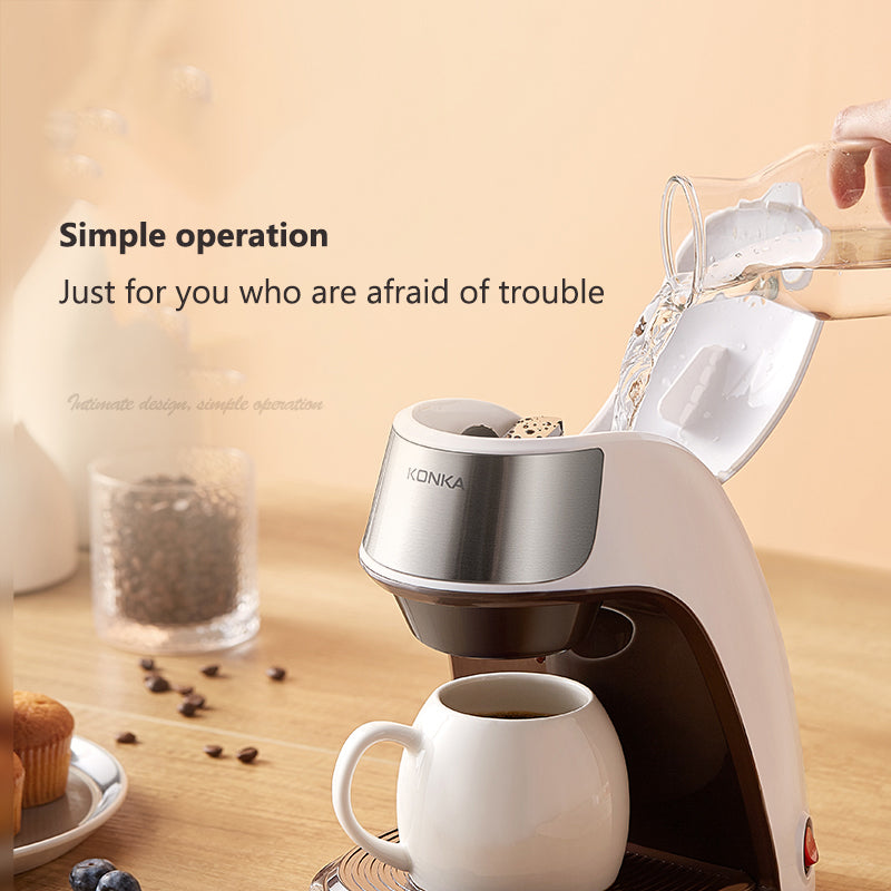 Mini Coffee Maker (Automatic) - BrandBoxs