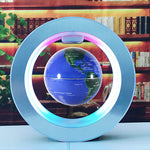 Load image into Gallery viewer, Floating LED World Map Globe - BrandBoxs
