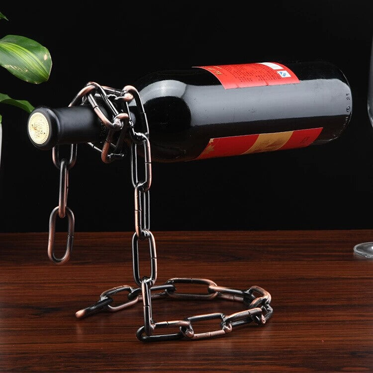 Floating Wine Holder (Wine Rack Stand) - BrandBoxs