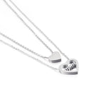 Load image into Gallery viewer, Love Titanium Steel 18K Gold Mother&#39;s Day Double-layer Necklace
