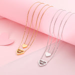 Load image into Gallery viewer, Love Titanium Steel 18K Gold Mother&#39;s Day Double-layer Necklace
