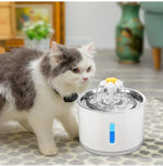 Load image into Gallery viewer, Pet Water Fountain (LED Light, USB Rechargeable) - BrandBoxs
