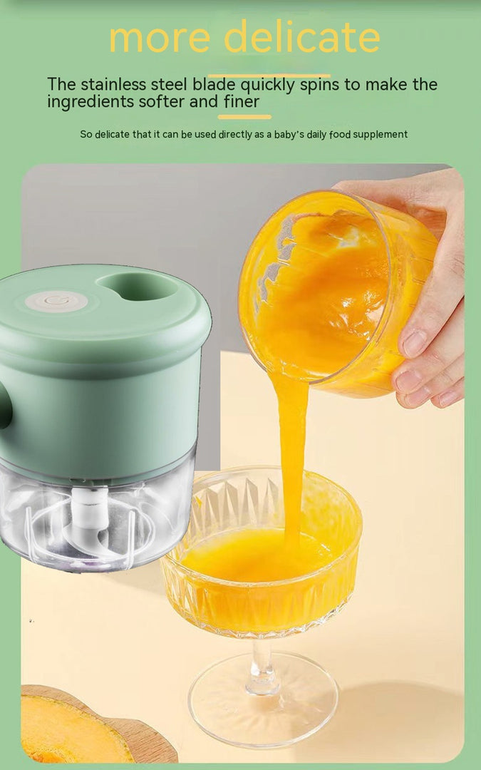 Electric Vegetable Chopper (Garlic Masher) - BrandBoxs