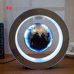 Load image into Gallery viewer, Floating LED World Map Globe - BrandBoxs
