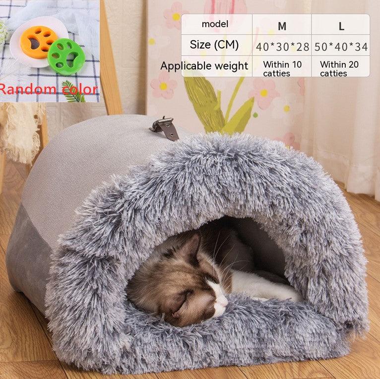 Portable Pet Nest (Warm & Moisture-Proof) - BrandBoxs