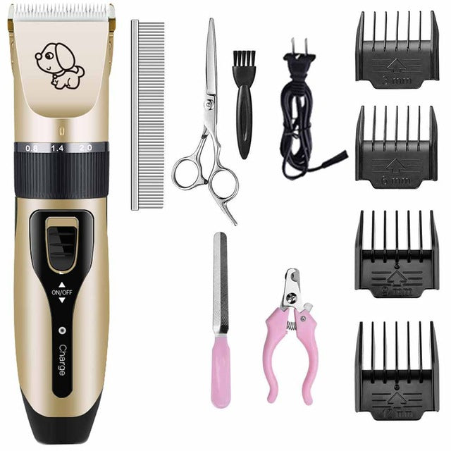 Dog Hair Clipper (Electric Pet Shaver) - BrandBoxs