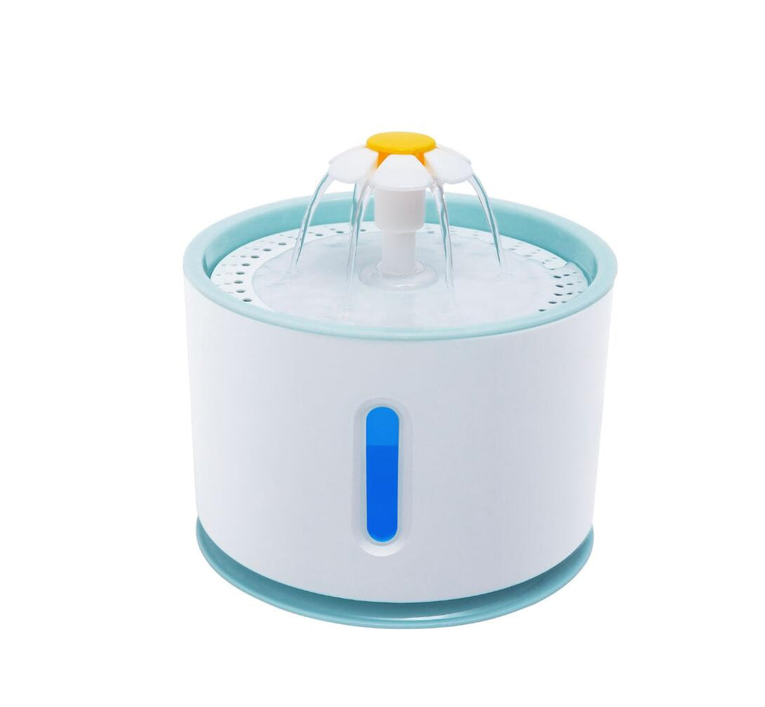 Pet Water Fountain (LED Light, USB Rechargeable) - BrandBoxs