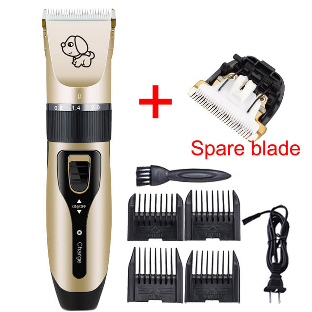 Dog Hair Clipper (Electric Pet Shaver) - BrandBoxs