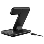 Load image into Gallery viewer, 3-in-1 Wireless Charging Stand - BrandBoxs
