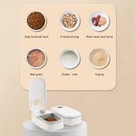 Load image into Gallery viewer, Automatic Pet Feeder (Smart Food Dispenser) - BrandBoxs
