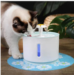 Load image into Gallery viewer, Pet Water Fountain (LED Light, USB Rechargeable) - BrandBoxs
