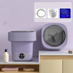 Load image into Gallery viewer, Mini Foldable Washing Machine (Portable) - BrandBoxs
