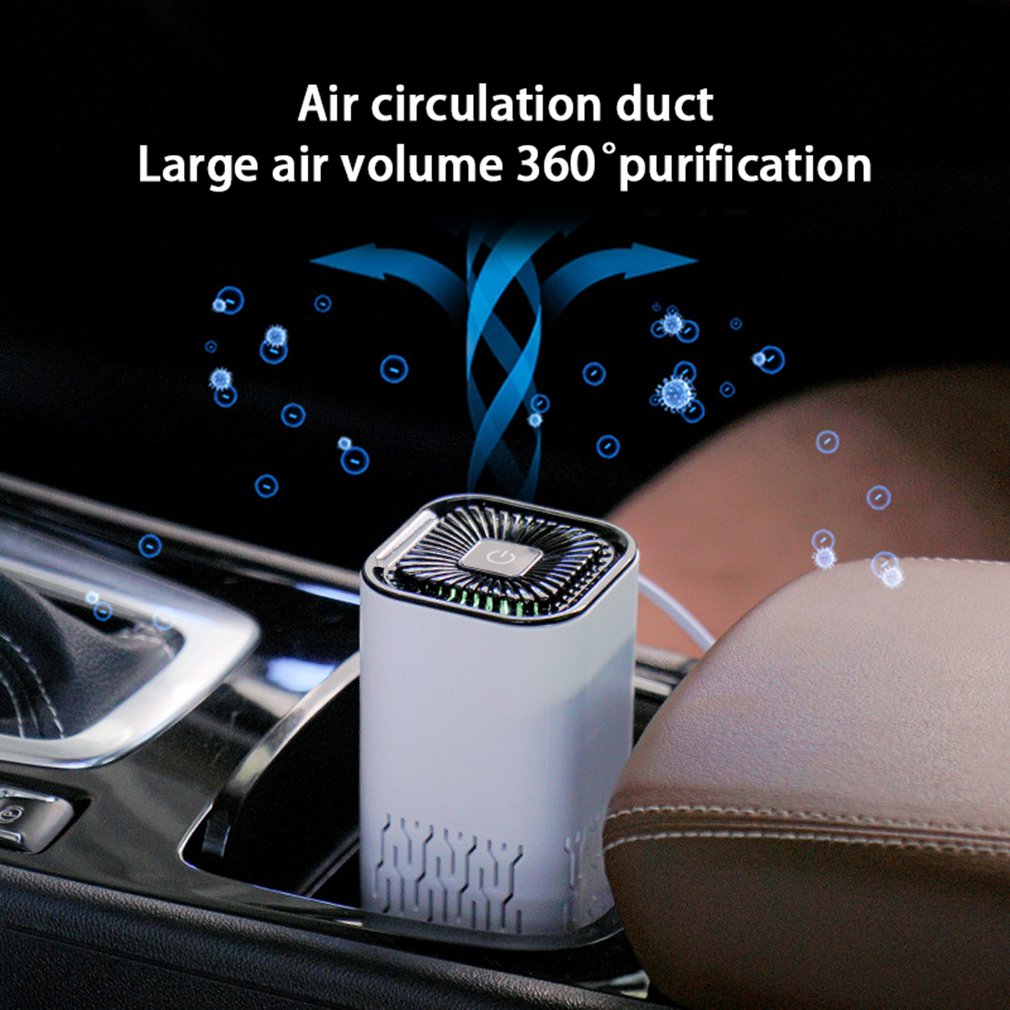 Car Air Purifier (Negative Ion Freshener) - BrandBoxs