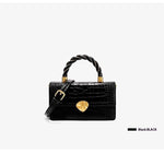 Load image into Gallery viewer, Women&#39;s Crocodile Pattern On Genuine Leather Small Bags - BrandBoxs
