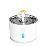 Load image into Gallery viewer, Pet Water Fountain (LED Light, USB Rechargeable) - BrandBoxs
