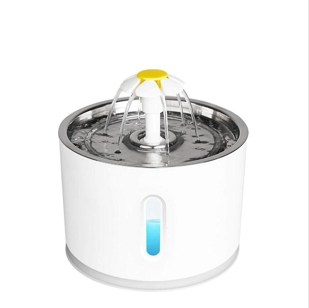 Pet Water Fountain (LED Light, USB Rechargeable) - BrandBoxs