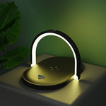 Load image into Gallery viewer, 3-in-1 Wireless Charger &amp; Lamp (Stonego) - BrandBoxs
