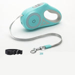 Load image into Gallery viewer, Retractable Dog Leash with Spotlight - BrandBoxs
