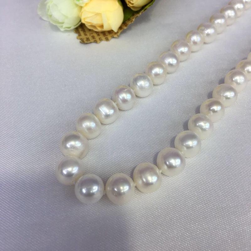 Natural Freshwater Pearl Necklace - BrandBoxs