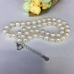 Load image into Gallery viewer, Natural Freshwater Pearl Necklace - BrandBoxs
