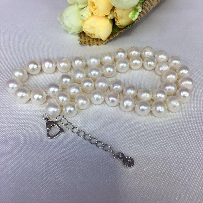 Natural Freshwater Pearl Necklace - BrandBoxs