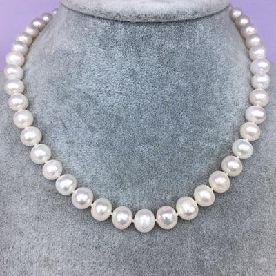 Natural Freshwater Pearl Necklace - BrandBoxs