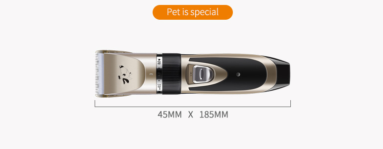 Dog Hair Clipper (Electric Pet Shaver) - BrandBoxs