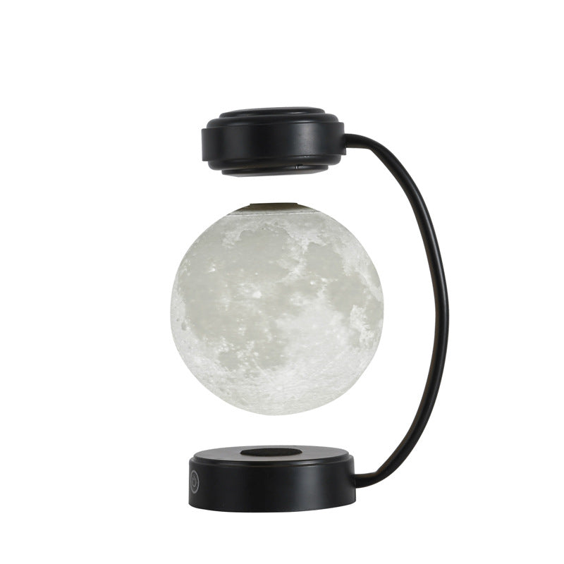 3D LED Moon Lamp (Magnetic Levitation) - BrandBoxs