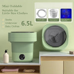 Load image into Gallery viewer, Mini Foldable Washing Machine (Portable) - BrandBoxs
