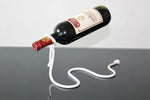 Load image into Gallery viewer, Floating Wine Holder (Wine Rack Stand) - BrandBoxs
