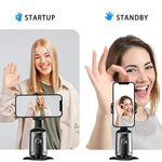 Load image into Gallery viewer, 360 Auto Face Tracking Gimbal AI Smart Gimbal Face Tracking - BrandBoxs
