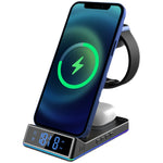 Load image into Gallery viewer, Headset Clock 5-in-1 Wireless Charger
