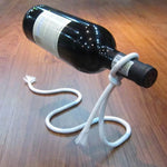 Load image into Gallery viewer, Floating Wine Holder (Wine Rack Stand) - BrandBoxs
