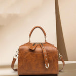 Load image into Gallery viewer, Women&#39;s Fashion Retro Solid Color Single-shoulder Bag - BrandBoxs
