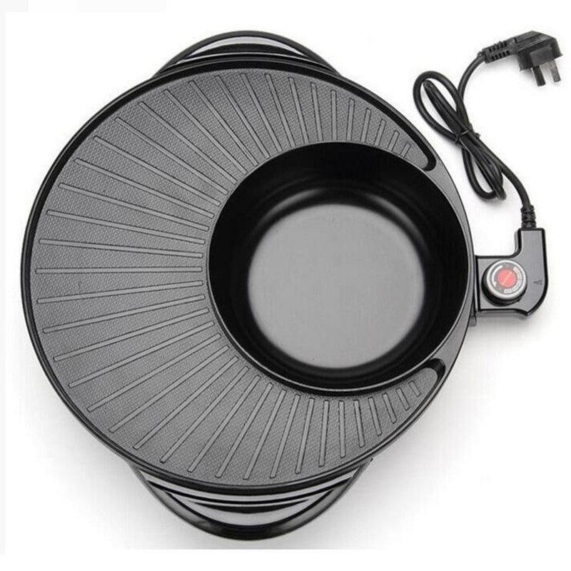 Multifunctional Pot Electric Grill - BrandBoxs