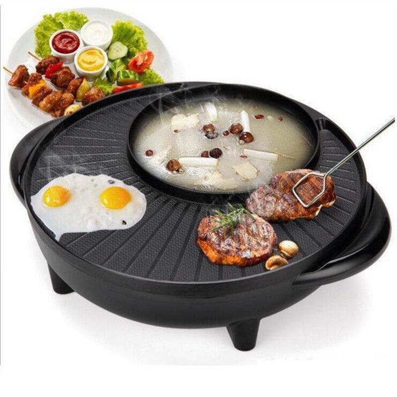 Multifunctional Pot Electric Grill - BrandBoxs