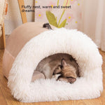 Load image into Gallery viewer, Portable Pet Nest (Warm &amp; Moisture-Proof) - BrandBoxs
